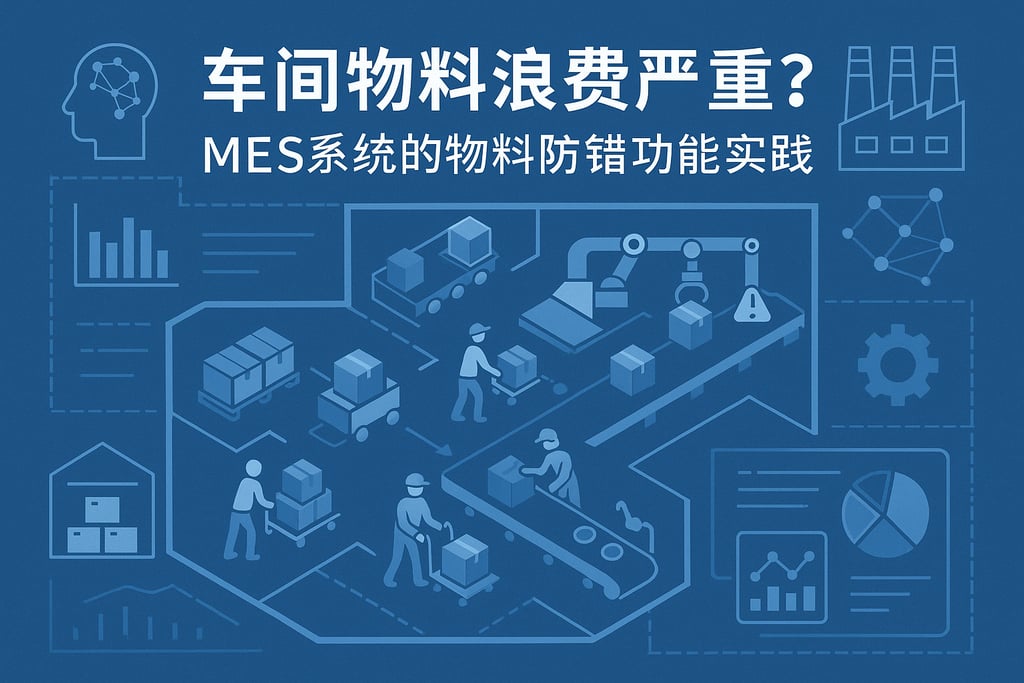车间物料浪费严重？MES系统的物料防错功能实践  